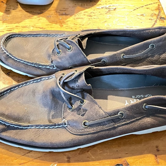 Sperry two eye skip-on boat shoes M11 - Picture 3 of 3